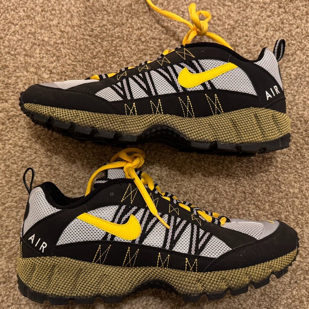 Nike Air Humara 17 Black/Yellow Men's Hiking Shoes Size 12